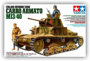 Tamiya Med.Tank Carro Armat.M13/40 (35296)