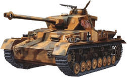 Academy Panzerkampfwagen 1/35 Pz. IV H (1328)