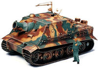 TAMIYA 300035177, TAMIYA 300035177 1:35 Dt. Sturmtiger 38cm RW61