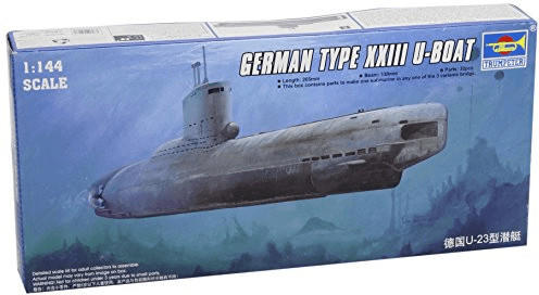 Trumpeter German Typ XXIII U-Boat (5908)