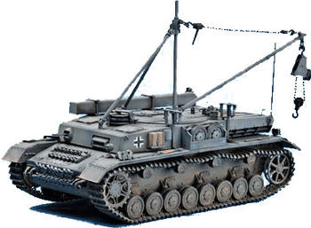 Trumpeter German Bergepanzer IV Recovery Vehicle (389)