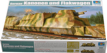 Trumpeter German Kanonen und Flakwagen (01511)
