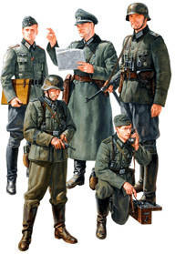 Tamiya German Field Commander (35298)