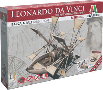 Italeri Leonardo da Vinci - Paddelboot (3103)