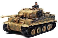 Tamiya 300035194, Tamiya WWII SdKfz.181 Tiger I Mit.Prod.(1) 1:35 (300035194)