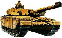 TAMIYA 300035154, TAMIYA 300035154 1:35 Brit. KPz Challenger 1 M