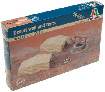 Italeri Desert Well and Tents WWII (6148)