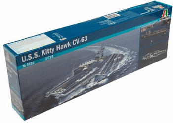 Italeri USS Kitty Hawk CV-63 (5522)