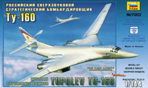 Zvezda Tupolev TU-160 (7002)