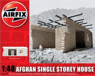 Airfix Afghan Single Storey House (75010)