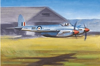 Trumpeter De Havilland "Hornet" F.1