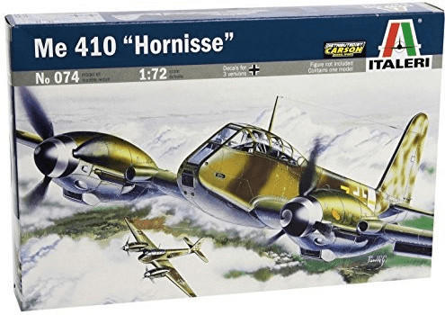 Italeri Messerschmitt ME 410 Hornisse (IT0077)