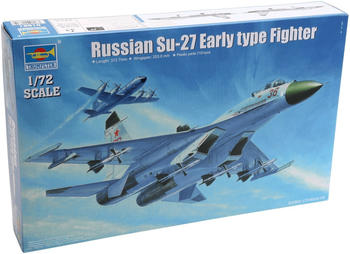 Trumpeter Russische Su-27 Early Type Fighter (01661)
