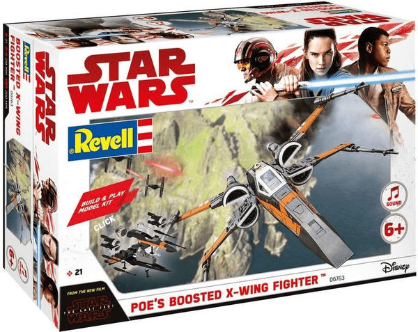 Revell Build & Play Poe's Boosted X-Wing (06763)