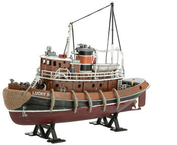 Revell Model Set Harbour Tug Boat (65207)