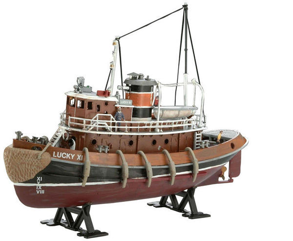 Revell Model Set Harbour Tug Boat (65207)