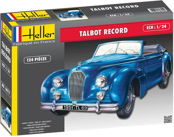 Heller Talbot Lago Record