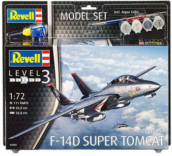 Revell Model Set F-14D Super Tomcat (63960)