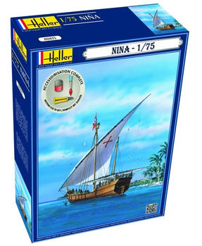 Heller Nina with accessories 1:75 (56815)