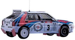 Hasegawa Lancia "Super Delta" WRC 1992 (25015)
