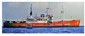 Hasegawa Antarctica Observation Ship Soya "3rd Corps" (40023)