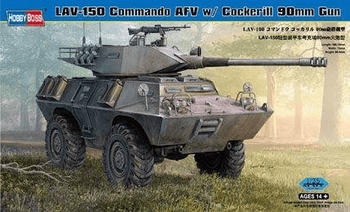HobbyBoss LAV-150 Commando AFV Cockerill 90mm Gun (82422)