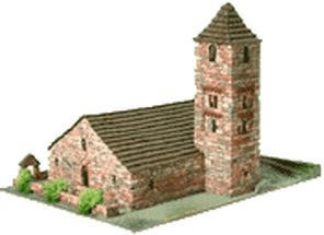Domus Kits Romanica 22 St. Joan de Boi (40099)