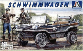 Italeri Kfz. II VW Typ 166 "Schwimmwagen" (00313)