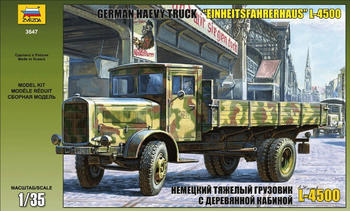 Zvezda L- 4500 S Einheitsfahrerhaus (3647)