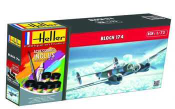 Heller Bloch 174 A3 with accessories 1:72 (56312)