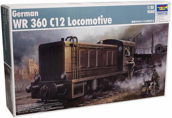 Trumpeter German WR 360 C12 Locomotive (750216)