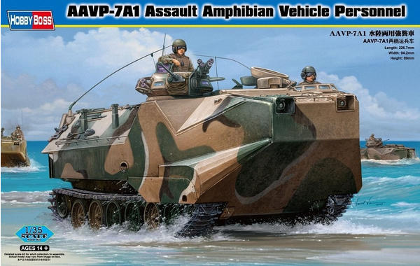 HobbyBoss AAVP-7A1 Assault Amphibian Vehicle Personnel (82410)