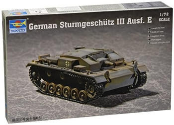 Trumpeter German Sturmgeschütz III Ausführung E (7258)