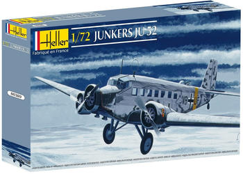 Heller Junkers JU 52 (80380)