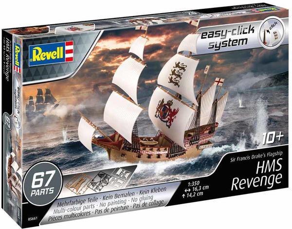 Revell HMS Revenge (05661)