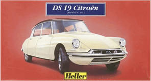 Heller Citroën DS 19 (80162)
