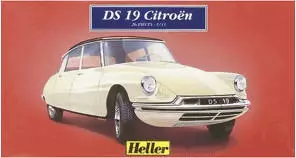 Heller Citroën DS 19 (80162)