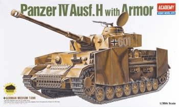 Academy Deutscher Panzer IV H (1327)