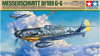 Tamiya Dt. Bf109 G-6 Messerschmitt (61117)