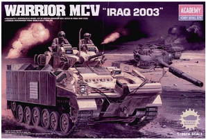 Academy Warrior MCV Iraq (13201)