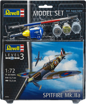 Revell Model Set Spitfire MK.IIa