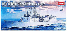 Academy USS Oliver Hazard Perry FFG-7 (14102)