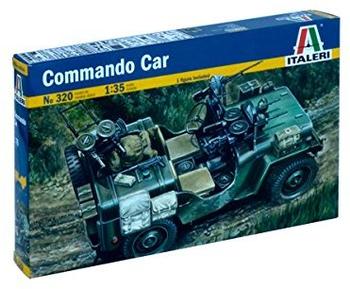 Italeri Commando Car (0320)