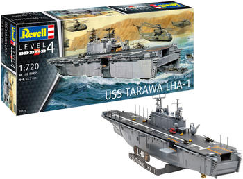 Revell Assault Ship USS Tarawa LHA-1 (05170)