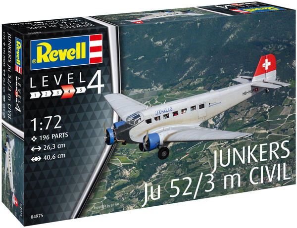 Revell Junkers Ju52/3m Civil (04975)