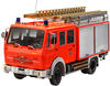 Mercedes-Benz 1017 LF 16 Feuerwehr LKW 07655 Bausatz Kit 1/24 Revell Modell Auto