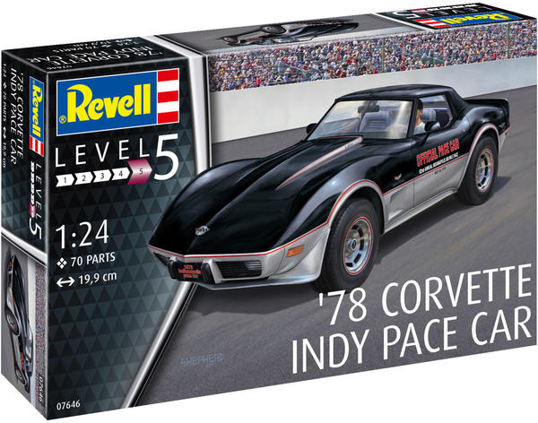 Revell '78 Corvette Indy Pace Car (07646)
