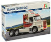 ITALERI 510003937, ITALERI 510003937 - Modellbausatz,1:24 Scania T143H 6x2