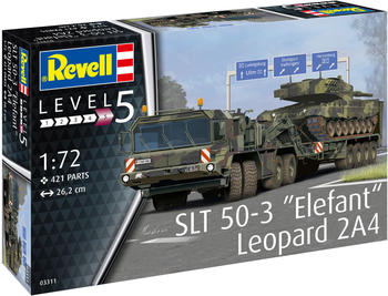 Revell SLT 50-3 "Elefant" + Leopard 2A4 (03311)