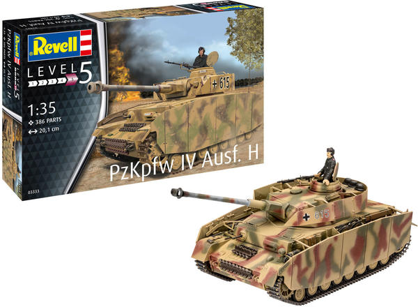 Revell Panzer IV Ausf. H (03333)